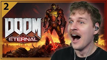 Teejay Plays DOOM Eternal | Pt. 2 | First Playthrough