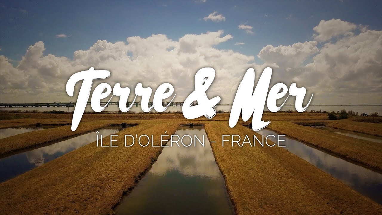 Oléron, entre Terre et Mer - Vu du ciel [drone]