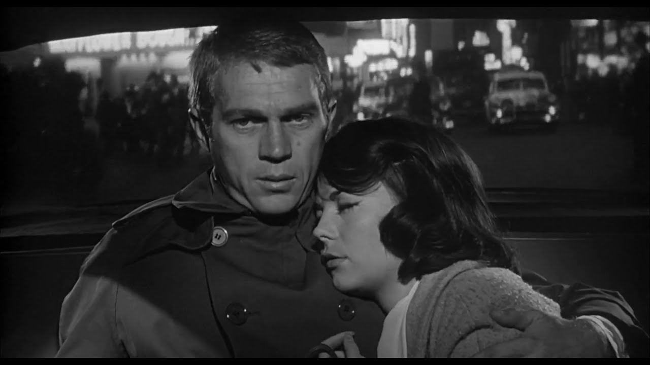 Natalie Wood and Steve McQueen Love with the Proper Stranger