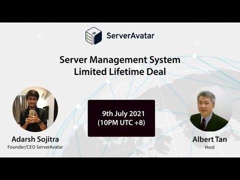 ServerAvatar Server Management System Limited Lifetime (+ LTD Giveaways)