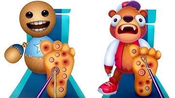 New Machines vs Kick the Buddy Remastered vs Despicable Bear Android Gameplay 2022