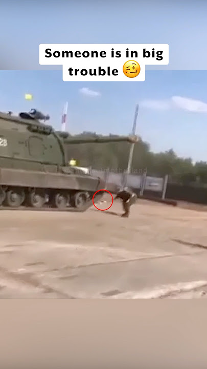 Russian army funny fail 😅