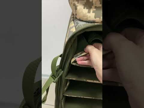 Рюкзак для FPV дронів. Сумка для дронів піксель, видео 1