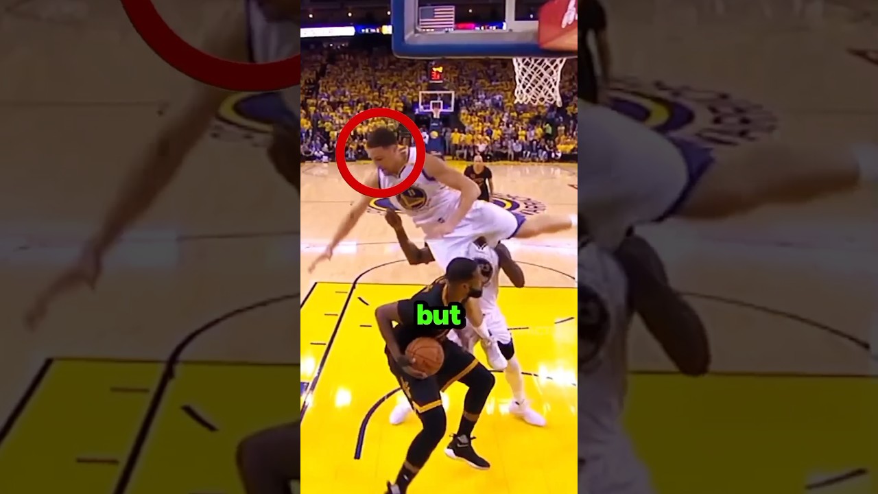 Klay Thompson Nearly Lost His Life 😳 #nba #basketball #shorts