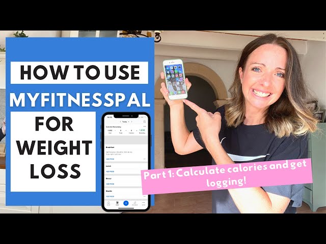 How to Use Myfitnesspal For Weight Loss, Vitalized Body