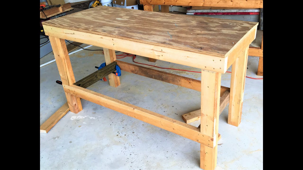 How to make The Best Workbench DiY Easy ! - YouTube