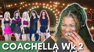 Reaction to LE SSERAFIM at Coachella 2024 (Week 2) - They did SO GOOD! 🥰😭