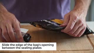 InnovaGoods Bag Sealer with Magnet
