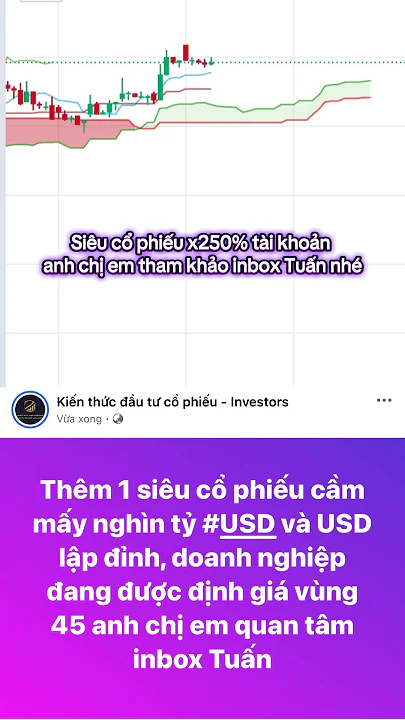 Thêm 1 siêu cổ phiếu cầm mấy nghìn tỷ #USD định giá vùng 45 inbox Tuấn #dautucungtuan #chungkhoan