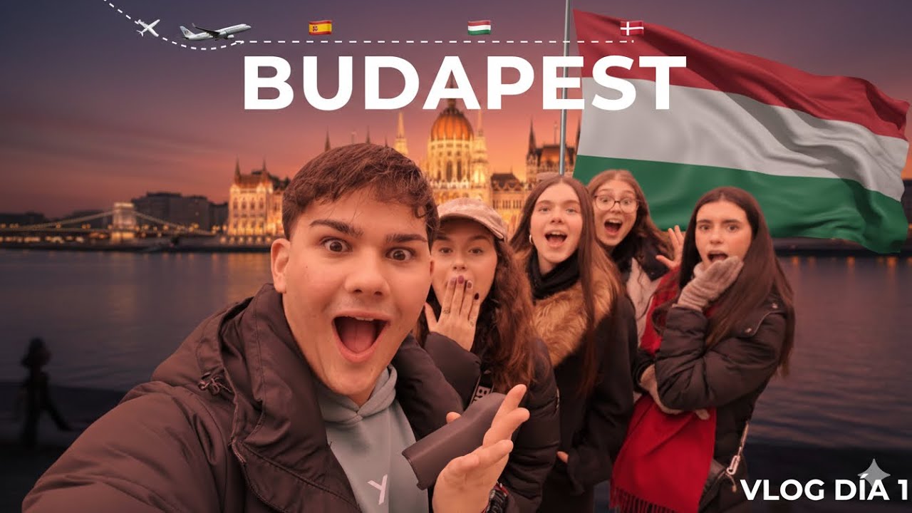 ¿Cómo es un viaje de universitarios a Budapest? 😱🇭🇺
