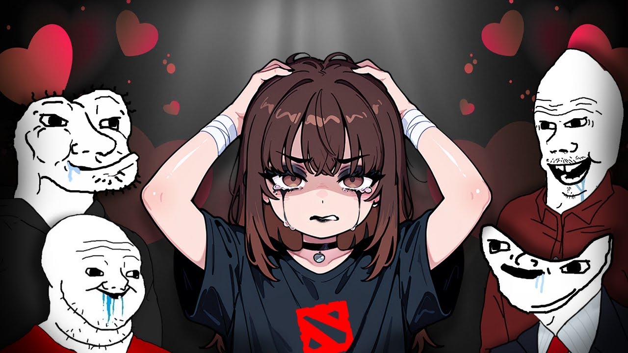 Я устроил свидание для стримерши с 4-мя дотерами, чтобы найти ей парня в Dota 2