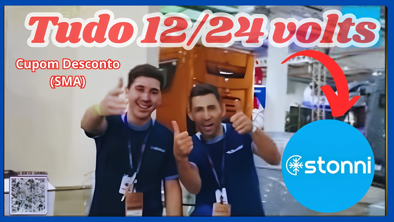 TUDO 12 OU 24 VOLTS PARA O SEU  MOTORHOME AR CONDICIONADO  / AIR FRYER  / PANELA DE ARROZ  GERADOR