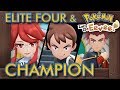 POKÉMON LETS GO PIKACHU & EEVEE - ELITE FOUR & CHAMPION BATTL