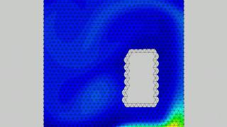 melting polymer