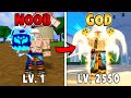 Rumble Awakening Noob to Pro Level 1 to Max Level and Awakening Angel V4 in Blox Fruits!