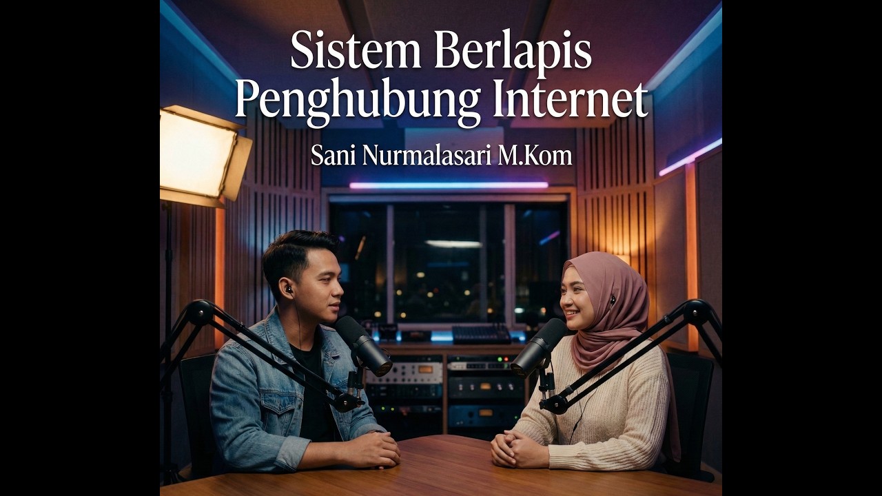 Sistem Berlapis Penghubung Internet