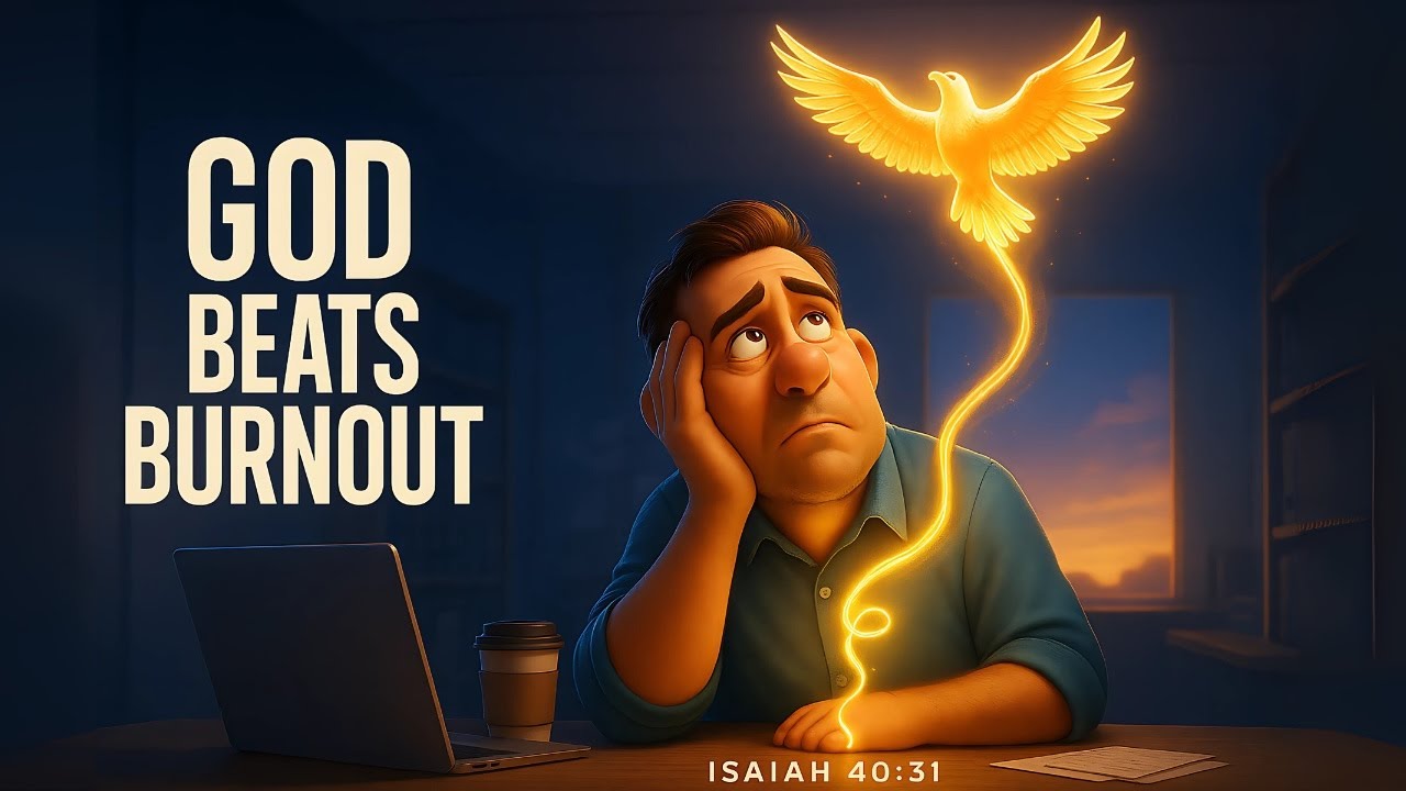 Finding Strength When You're Running on Empty - What Does Isaiah 40:31 Really Mean?