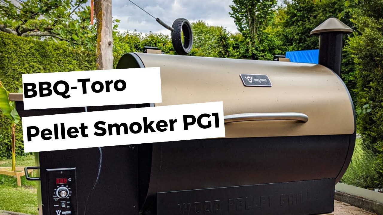 BBQ-Toro Pellet Smoker Auspacken und erster Test! 