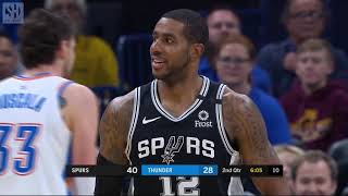 LaMarcus Aldridge Full Play Vs Oklahoma City Thunder | 02/11/20 | Smart Highlights LaMarcus Aldridge Full Play Vs Oklahoma City Thunder | 02/11/20 | Smart Highlights