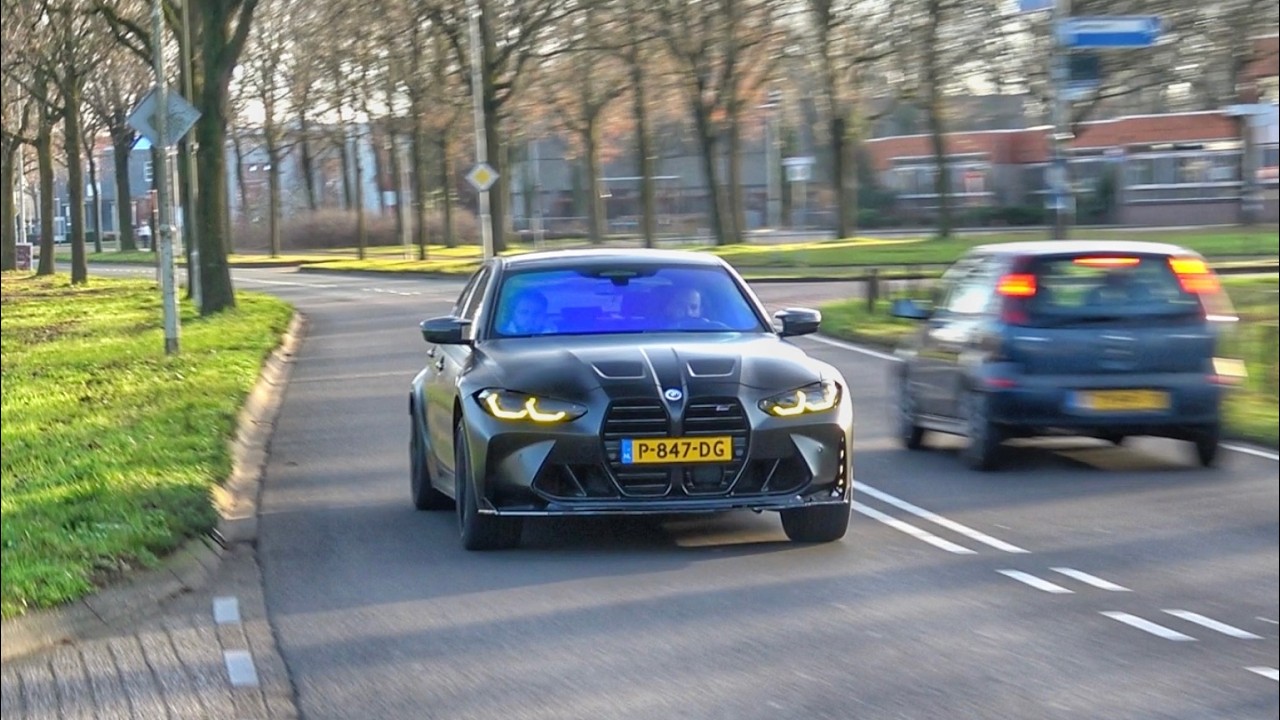 Sportscars Accelerating LOUD - CRAZY BURNOUTS! 900HP M3 G80, Challenger SRT, 750S, W204 C63 And More