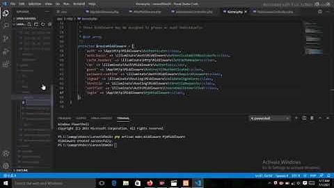 MEMBUAT FORM LOGIN & LOGOUT SEDERHANA MENGGUNAKAN LARAVEL