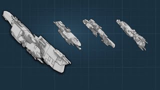 Create 3D Spaceships with The Starship Generator