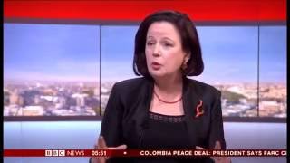 Cornelia Meyer on BBC World 06 /10 /2016