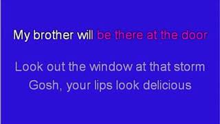 Michael + Idina - Baby It's Cold Outside (karaoke)