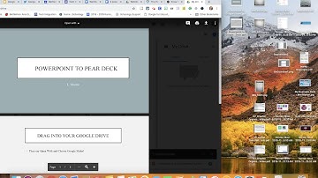 Powerpoint to Google Slides to Pear Deck
