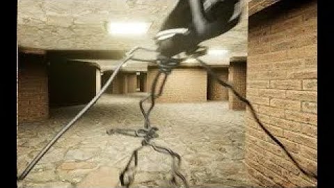 Procedural infinity Backrooms | Howler Test | UE5 | Development