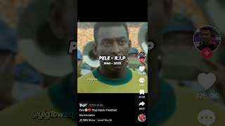 Pelé The Born Legend R.i.p