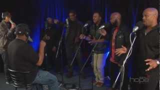 Naturally 7 Perform Ready or Not at Hope 103.2