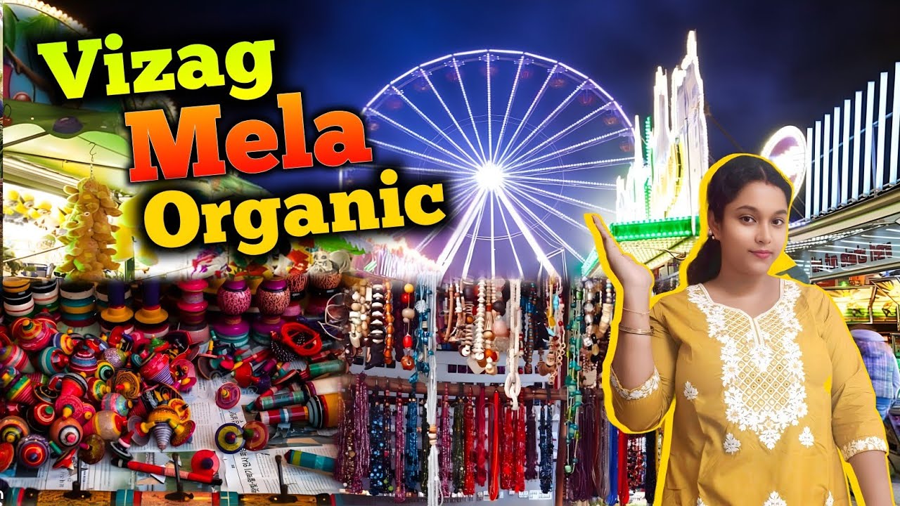 Visakhapatnam Organic Mela | RK Beach Mela (Vizag)