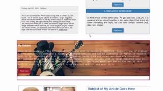 Making a Blog-Style Website with 90 Second Website Builder