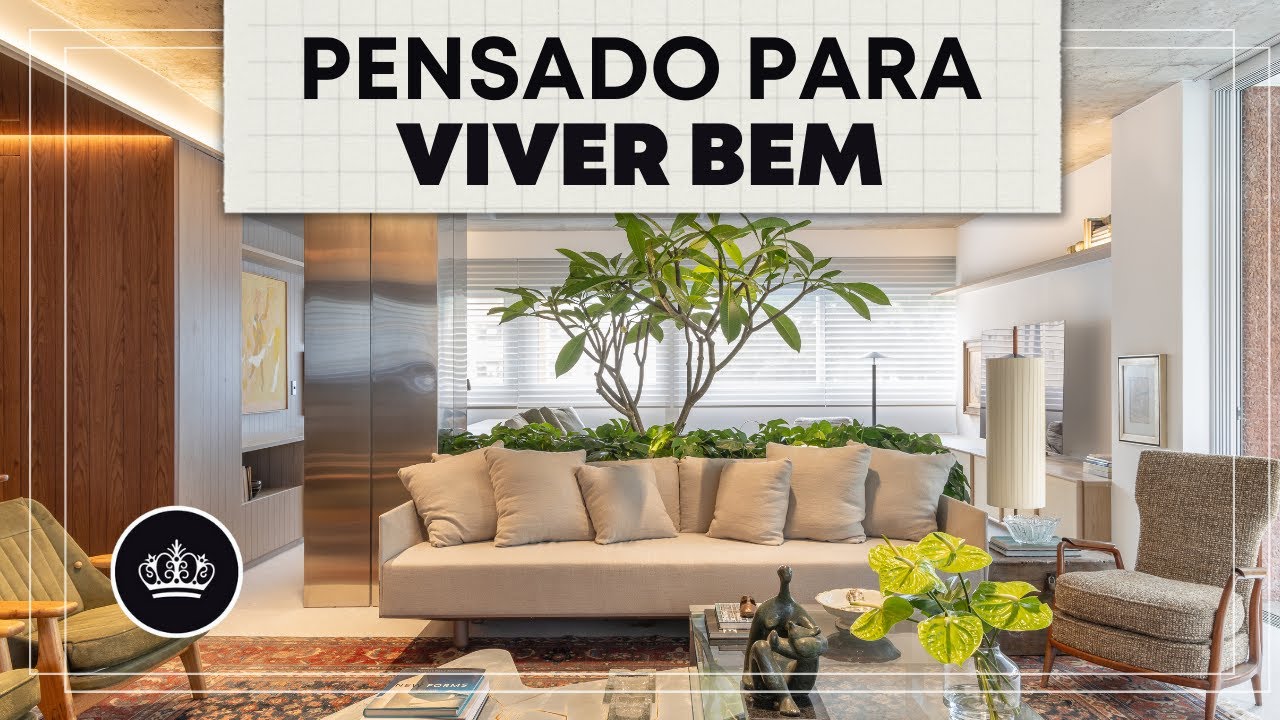 Este APARTAMENTO foi pensado nos MÍNIMOS DETALHES!