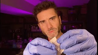 ASMR paramedic doctor roleplay #asmrdoctor #asmr #asmrvideo #asmrpersonalattention #asmrparamedic 