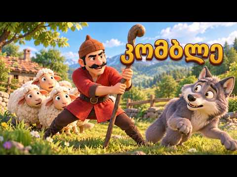 კომბლე - Komble | ქართული ზღაპარი 4K