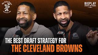 THE BEST DRAFT STRATEGY FOR THE CLEVELAND BROWNS