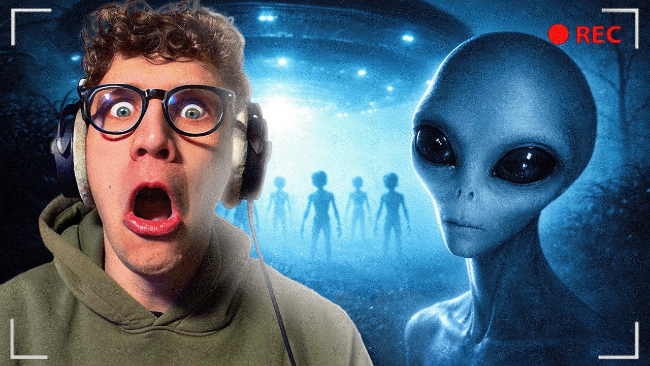 HO FILMATO UN’INVASIONE ALIENA… e si sono accorti di me😨 | The Strange Lights