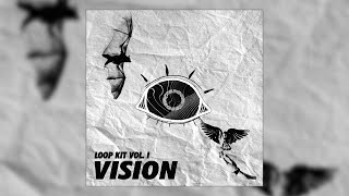 [FREE] Loop Kit / Sample Pack - Vision (Dark, Cubeatz, Future, Southside, 808 Mafia)