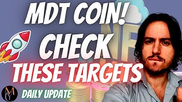 MEASUREABLE DATA TOKEN PRICE PREDICTION 2022! MDT Technical Analysis! MDT PRICE PREDICTION! MDT COIN