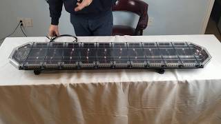 видео: LED Outfitters — крупный план 55-дюймовой светодиодной панели Flex 12 картинка: LED Outfitters — крупный план 55-дюймовой светодиодной панели Flex 12