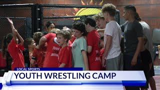 Camp Solorio: Early training empowers young Bay County wrestlers