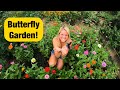 We Planted a MASSIVE Butterfly Garden! -- Cole & Jay Garden Tour Ep.1