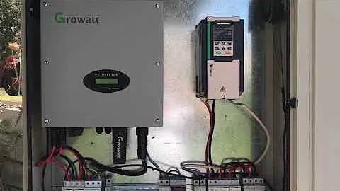 VEIKONG high performance solar pump inverter 4kw 220v for single phase pump