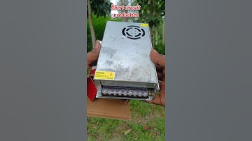 18v to 32v 10amp SMPS Power supply #youtubeshorts #shorts #powersupply #smps #dc #tech #experiment