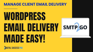 Send Client WordPress Website Emails Easily With SMTP2GO