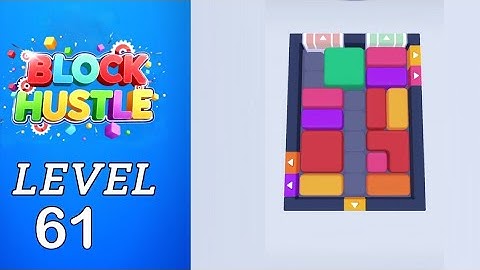 Block Hustle Level 61 Walkthrough