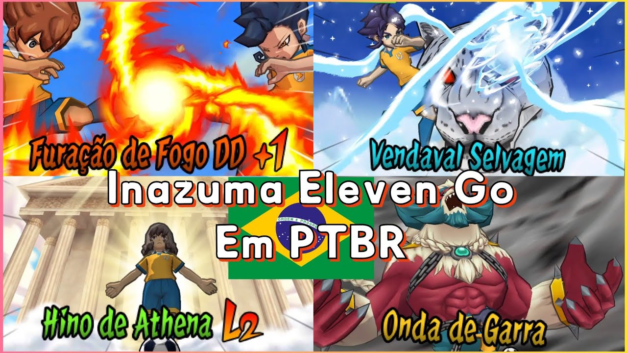 TRADUÇÃO DO SUPER ONZE DE 3DS!! Inazuma Eleven Go Em Português (Lançamento)