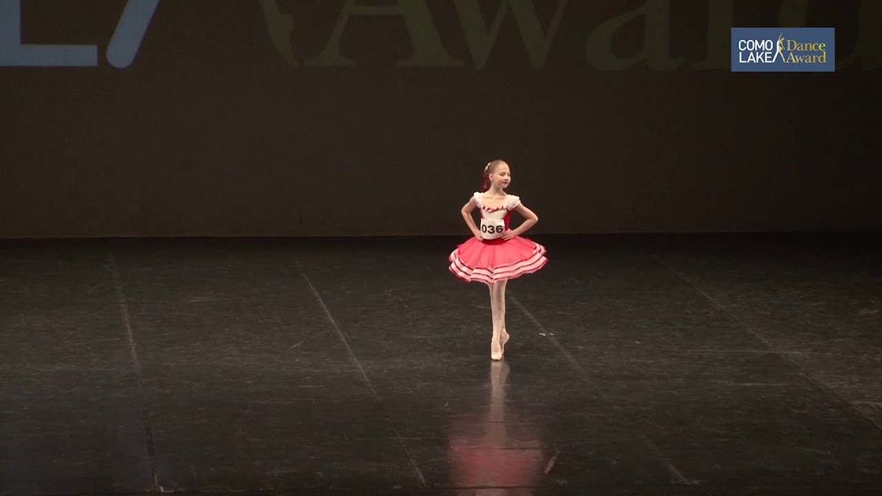 La Sylphide Ballet School - Sofia Barzac, 9 years old - Gold medal Como Lake Dance Award